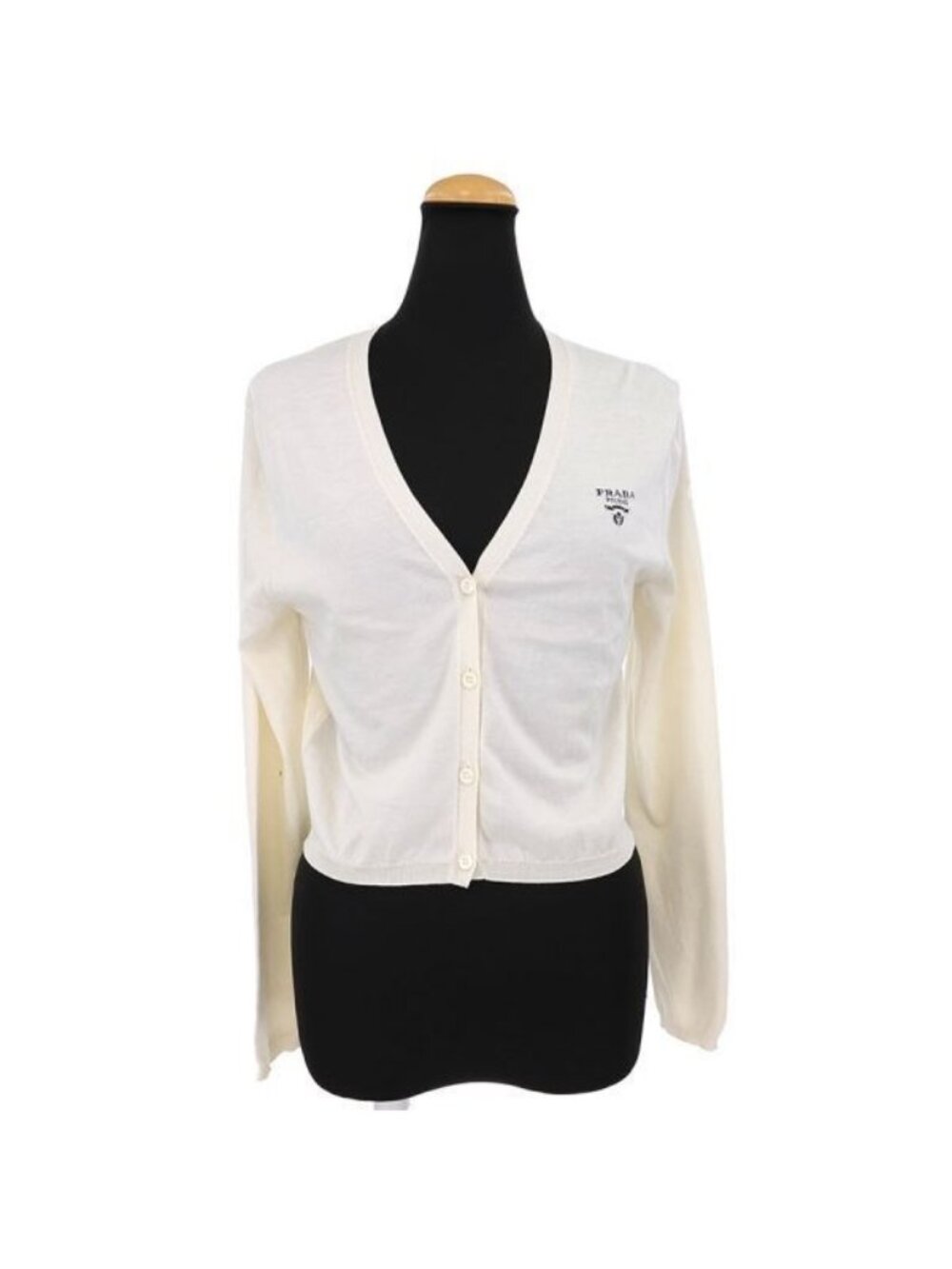 Prada Cardigan Ivory